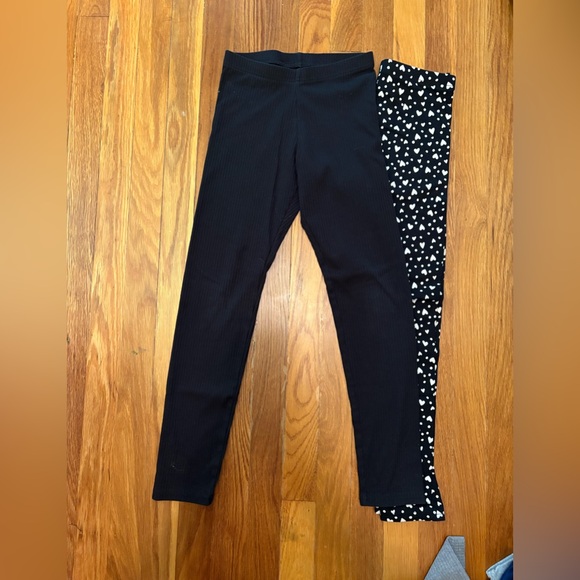 Old Navy Girl’s Leggings-3 pair-size Large - Picture 3 of 5